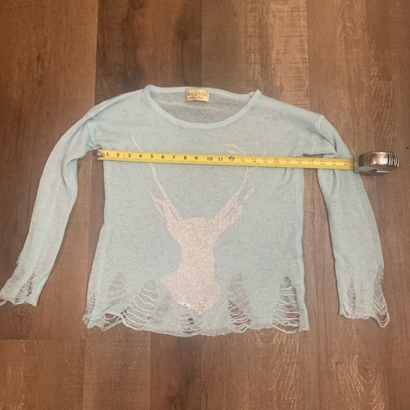 Wild fox sweater - Picture 6 of 7